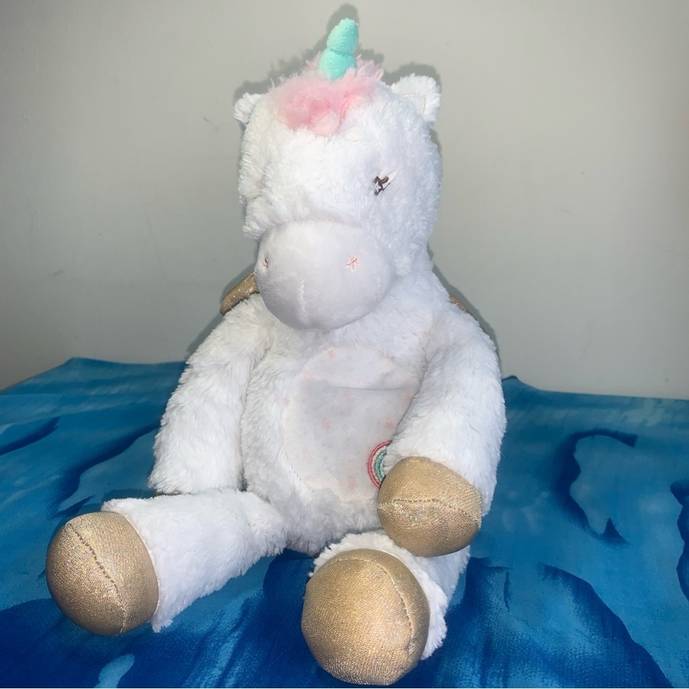Douglas Baby Starlight Unicorn - Plush